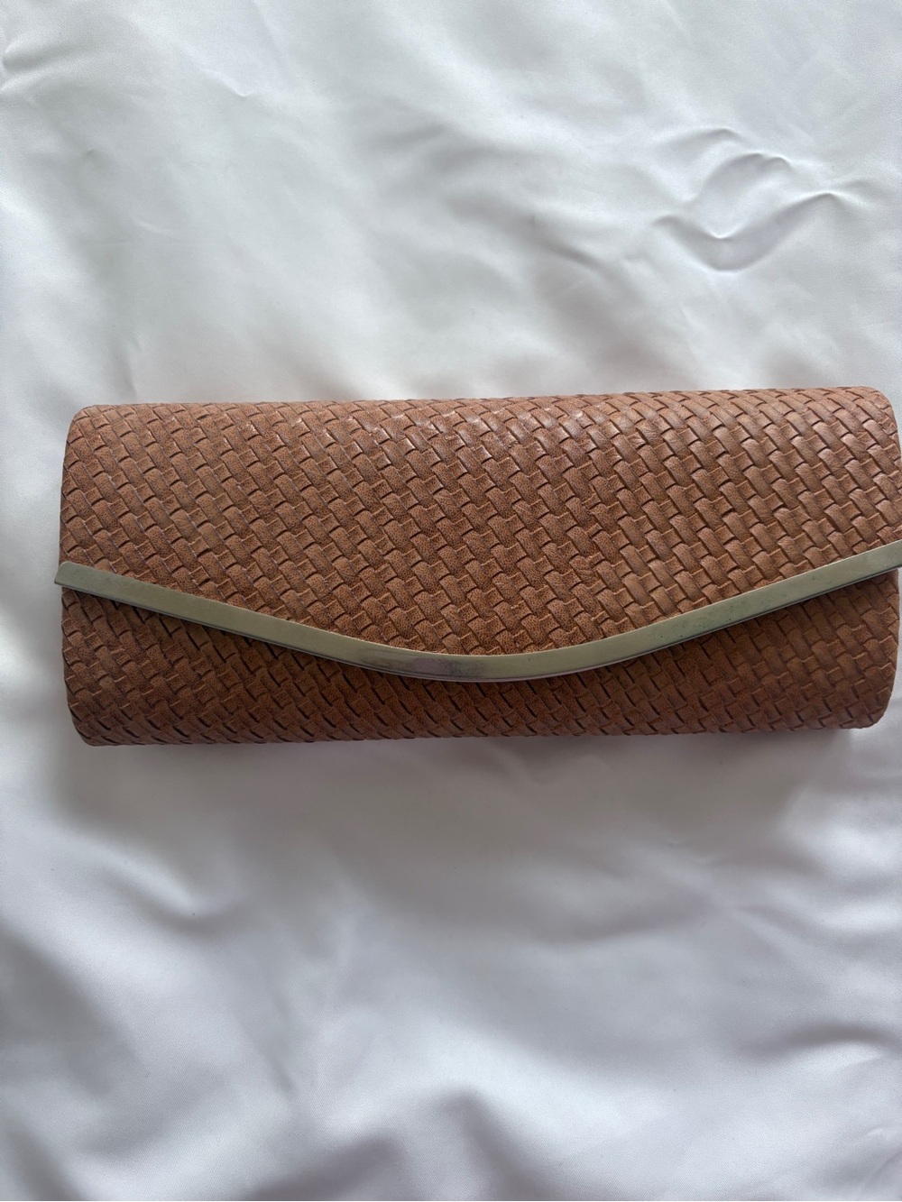 Brown clutch